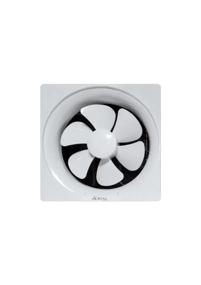 Extractor de aire de cocina para pared 25cm Akita