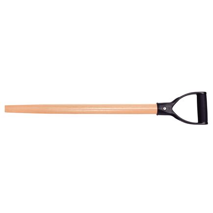 Mango para Pala Tramontina de Madera con Empuñadura Plástica Ergonómica 71 cm
