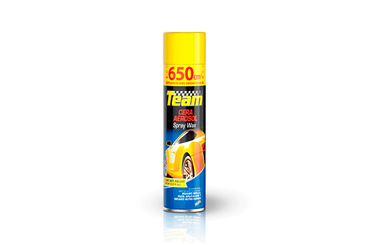 Cera Aerosol En Aerosol Team Cera Brillante De 650ml