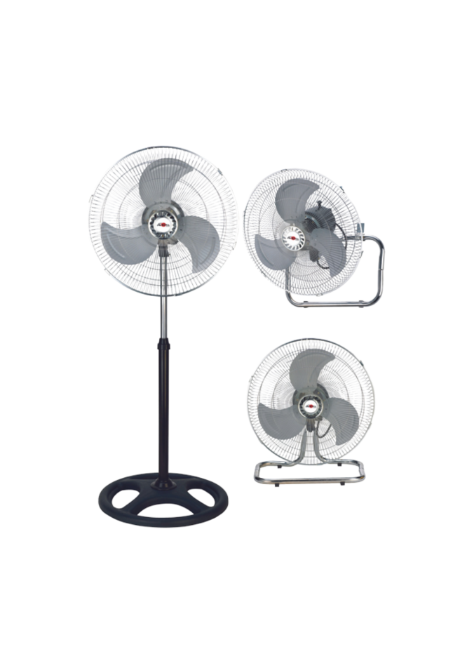 Ventilador industrial 18" 3 en 1 70w
