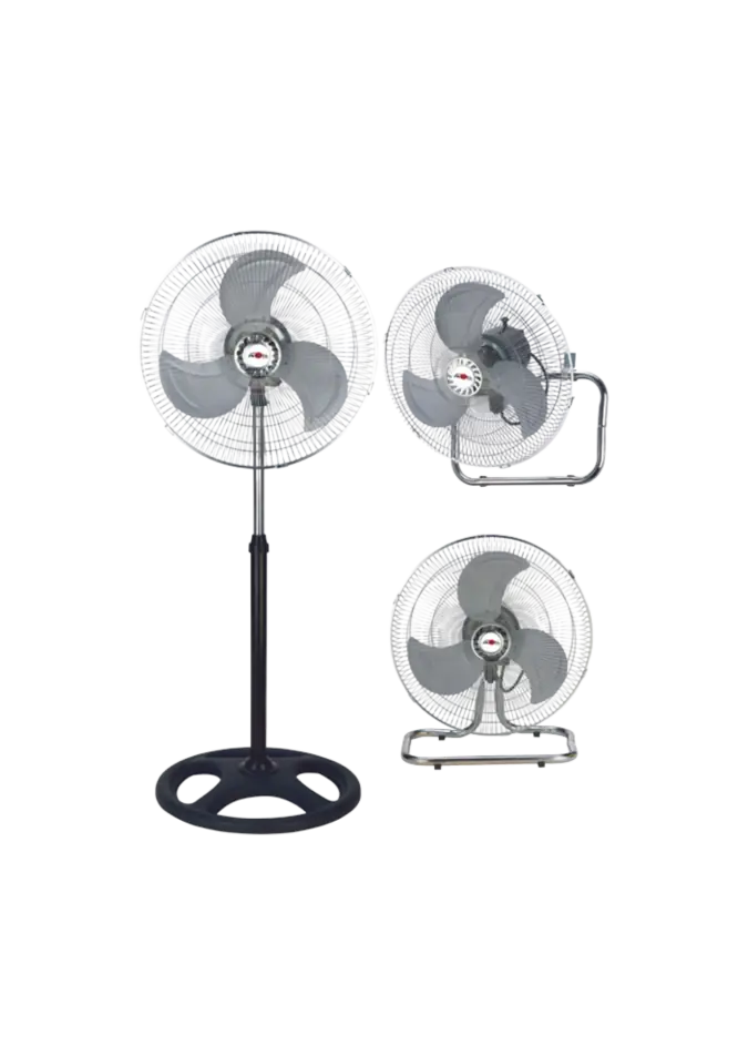 Ventilador industrial 18" 3 en 1 70w