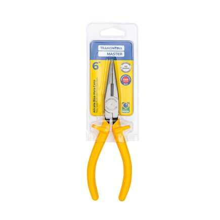 Pinza Punta 6" Aislada 1.000 V Tramontina MASTER
