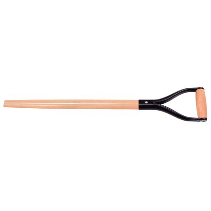 Mango para Pala Tramontina de Madera con Empuñadura Metálica Ergonómica 74 cm