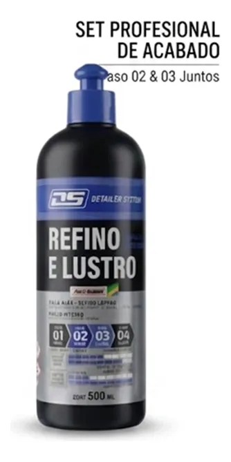 Pulidor Liquido Para Autos Especial Detailing Paso 2 Y 3