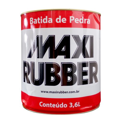 Batido De Piedra Antigravilla Maxi Rubber Negro 900ml