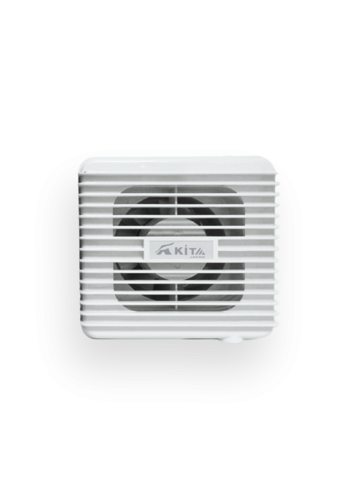 Extractor de aire para baño Akita