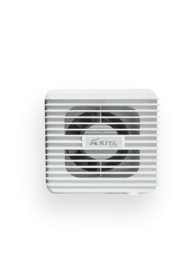 Extractor de aire para baño Akita
