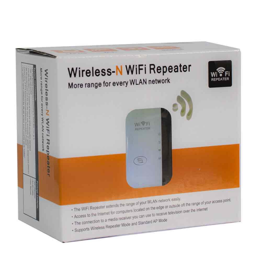 EXTENSOR REPETIDOR DE RED WIFI WPS WR03Q