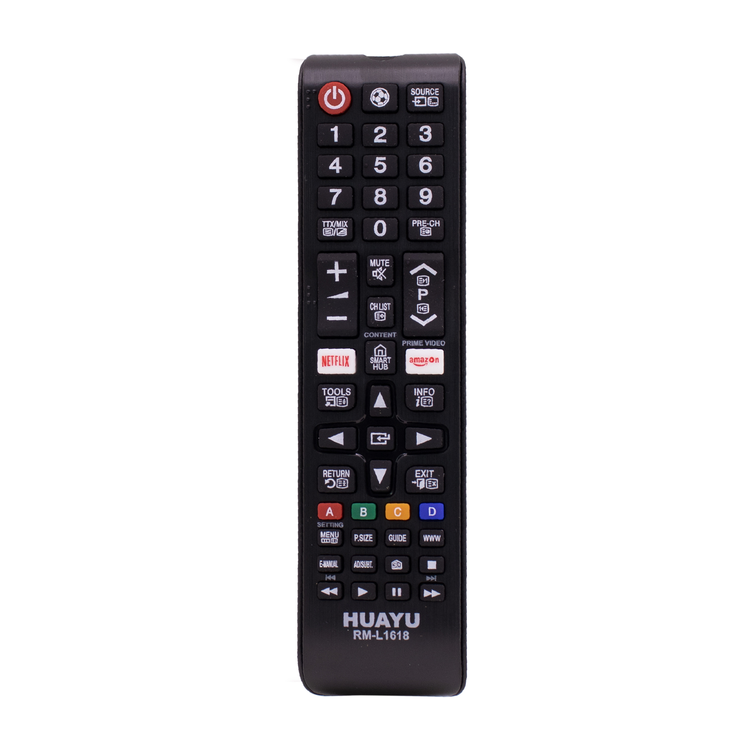 CONTROL REMOTO UNIVERSAL PARA TV SAMSUNG RM-L1618