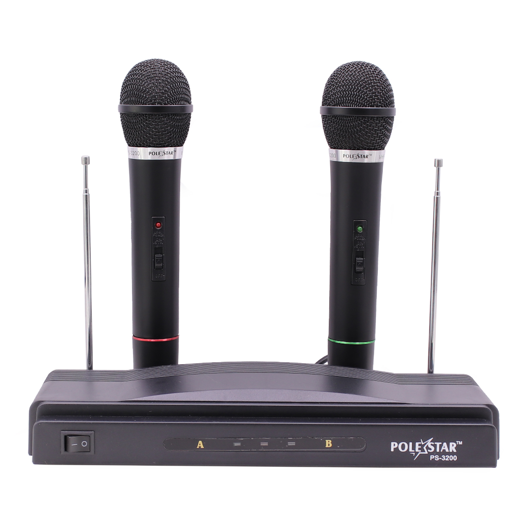 MICROFONO INALAMBRICO X2 CON BASE