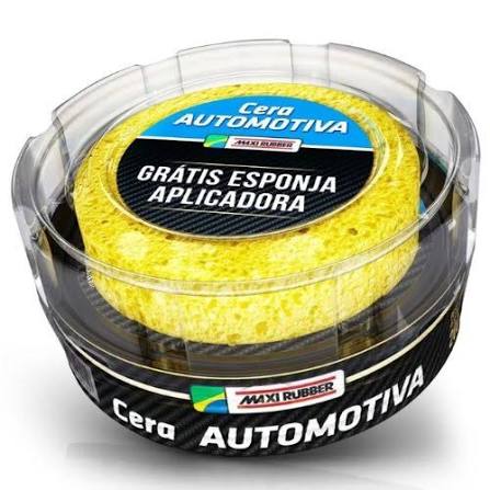 CERA AUTOMOTRIZ PROFESIONAL MAXI RUBBER C/ ESPONJA 200GRS