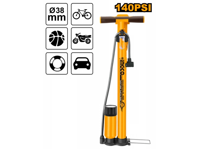INFLADOR DE MANO 160 PSI INGCO