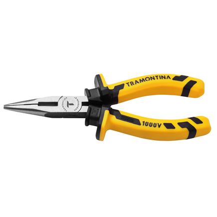 Pinza Punta 6" Aislada 1.000 V Tramontina MASTER