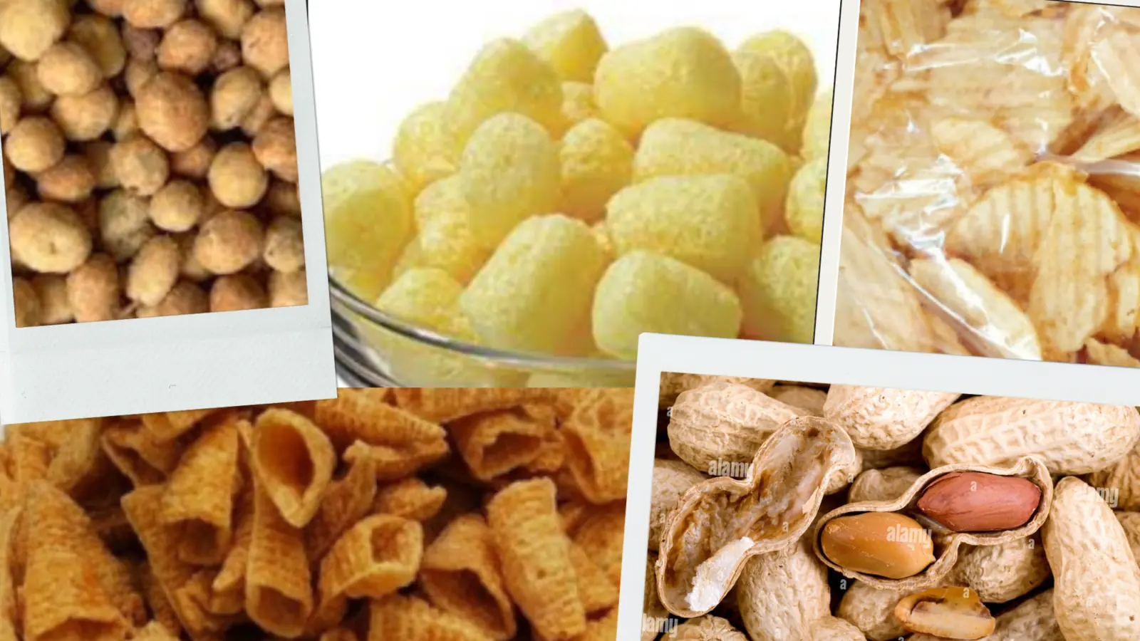 Snacks para fraccionarlo