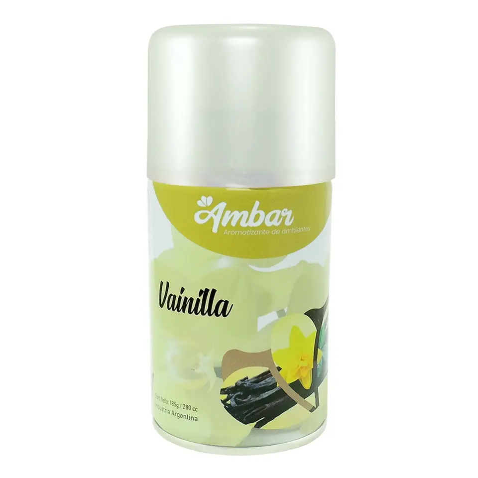 Aerosol vainilla  ámbar
