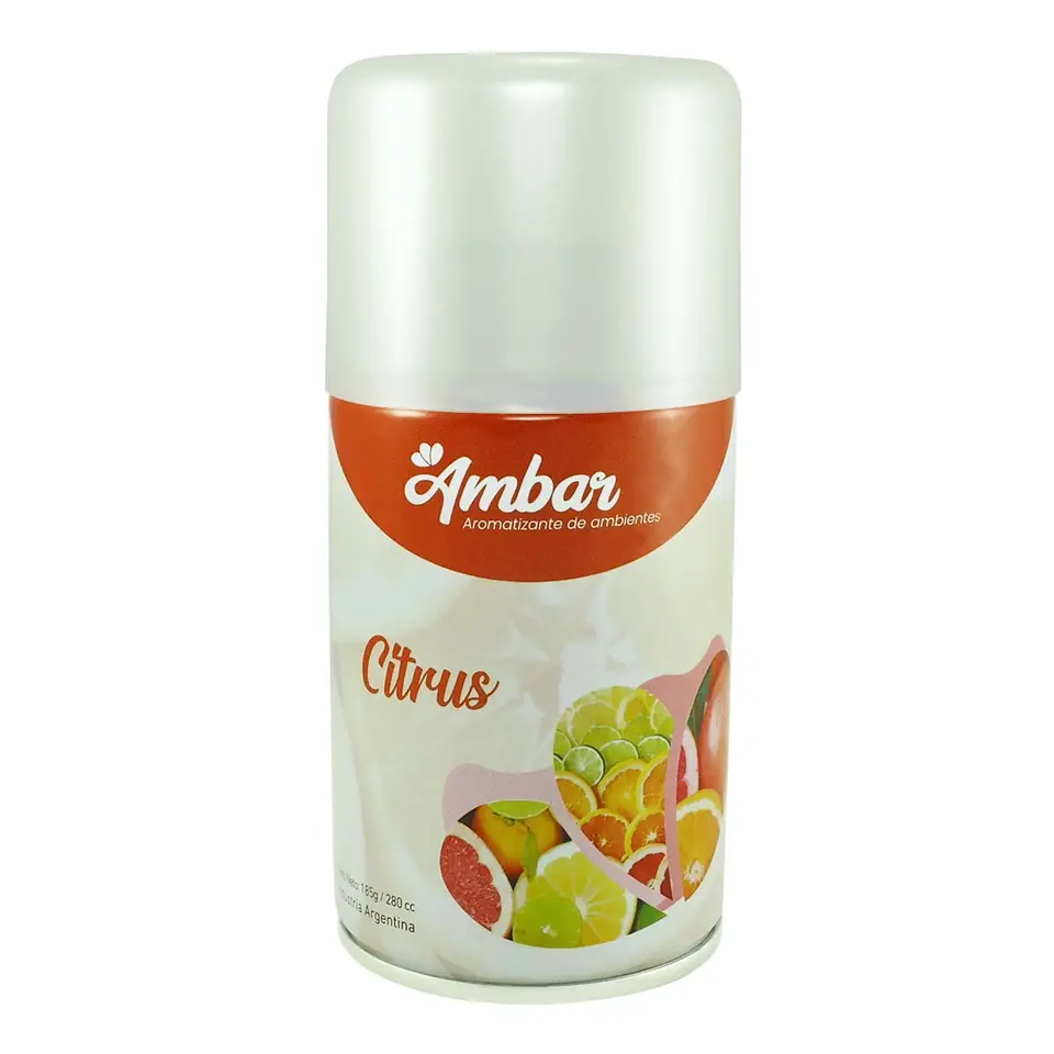 Aerosol citrus ámbar