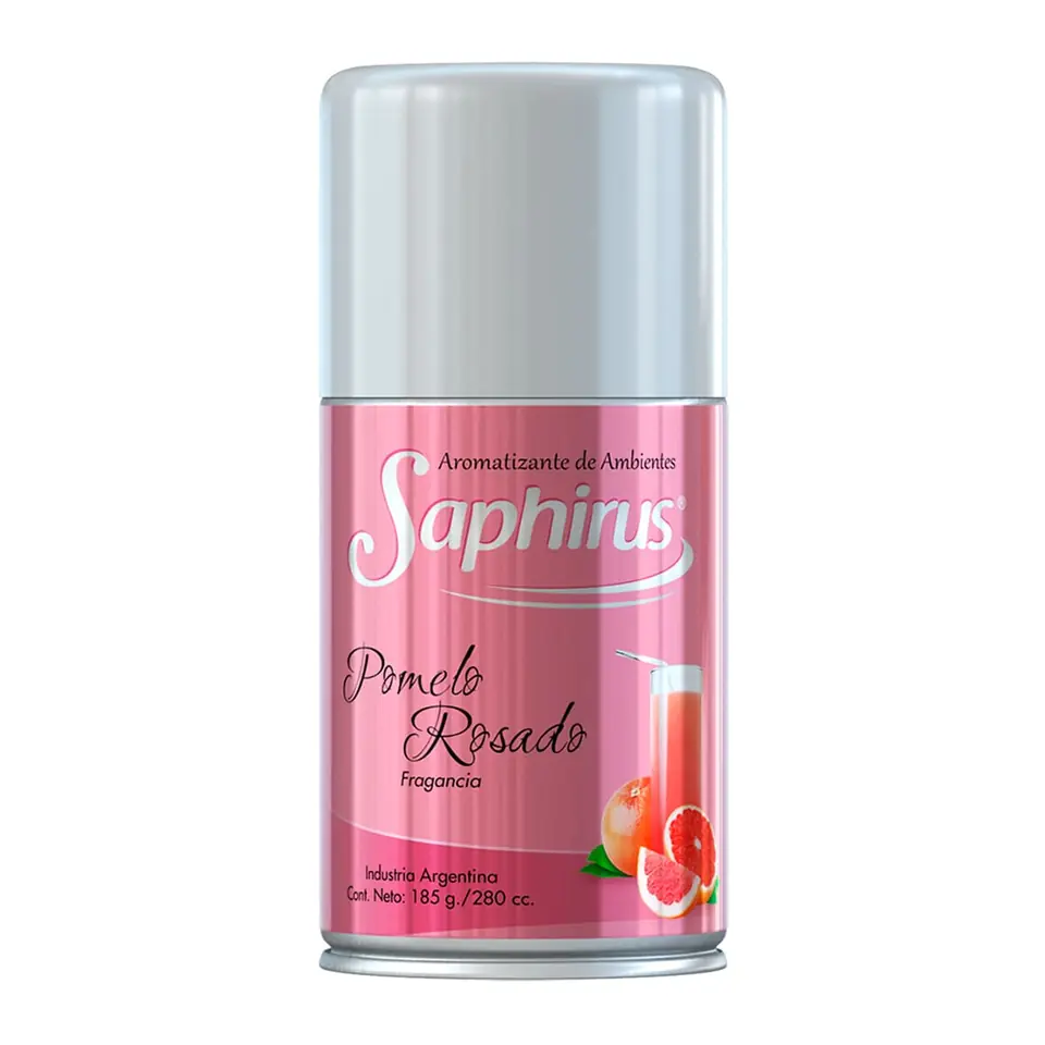 Aerosol pomelo rosado  saphirus