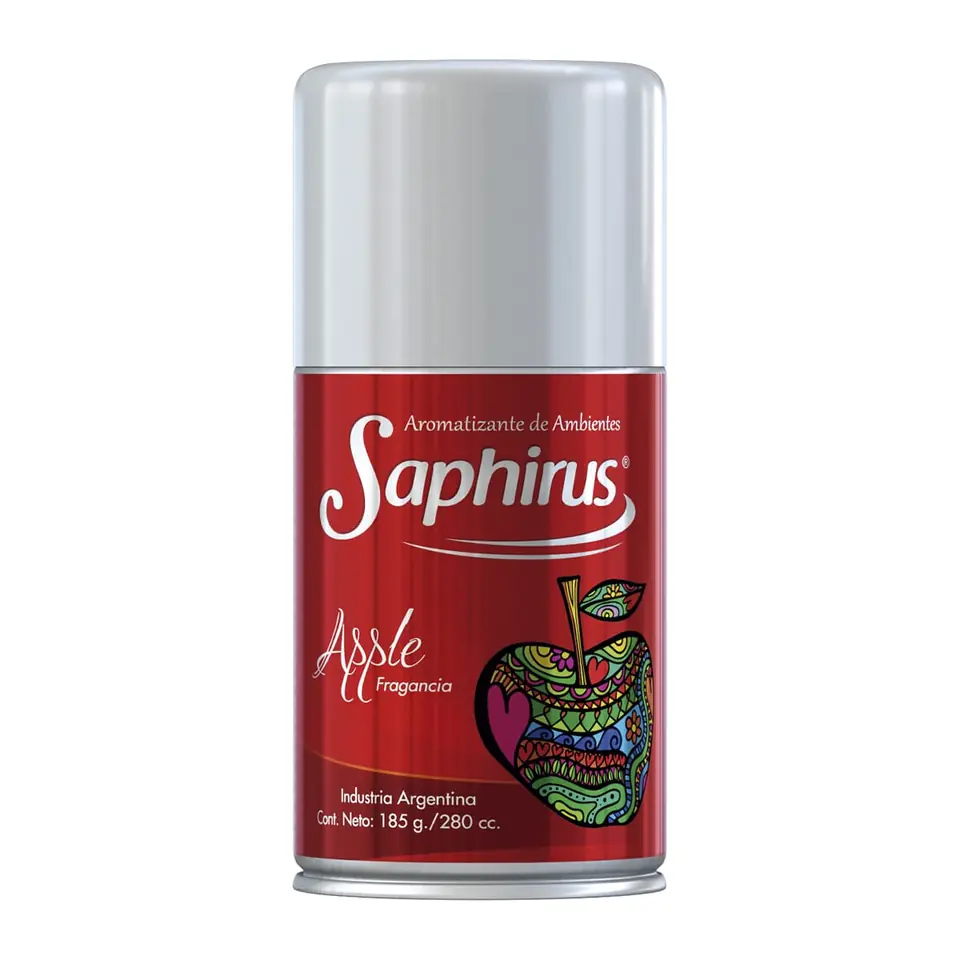 Aerosol apple saphirus