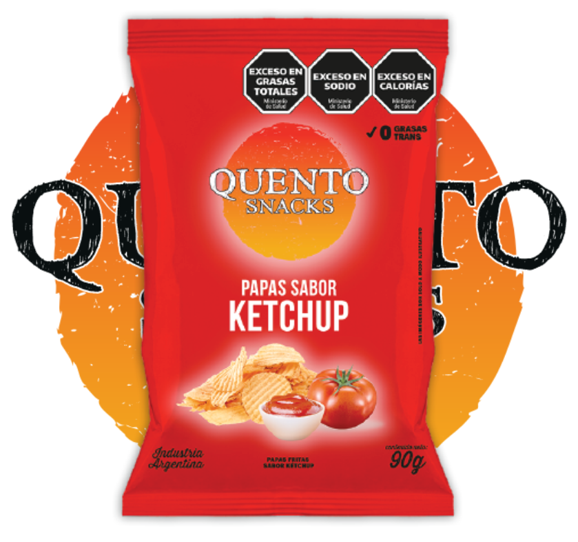PAPA  KECHUP X 90 GRS