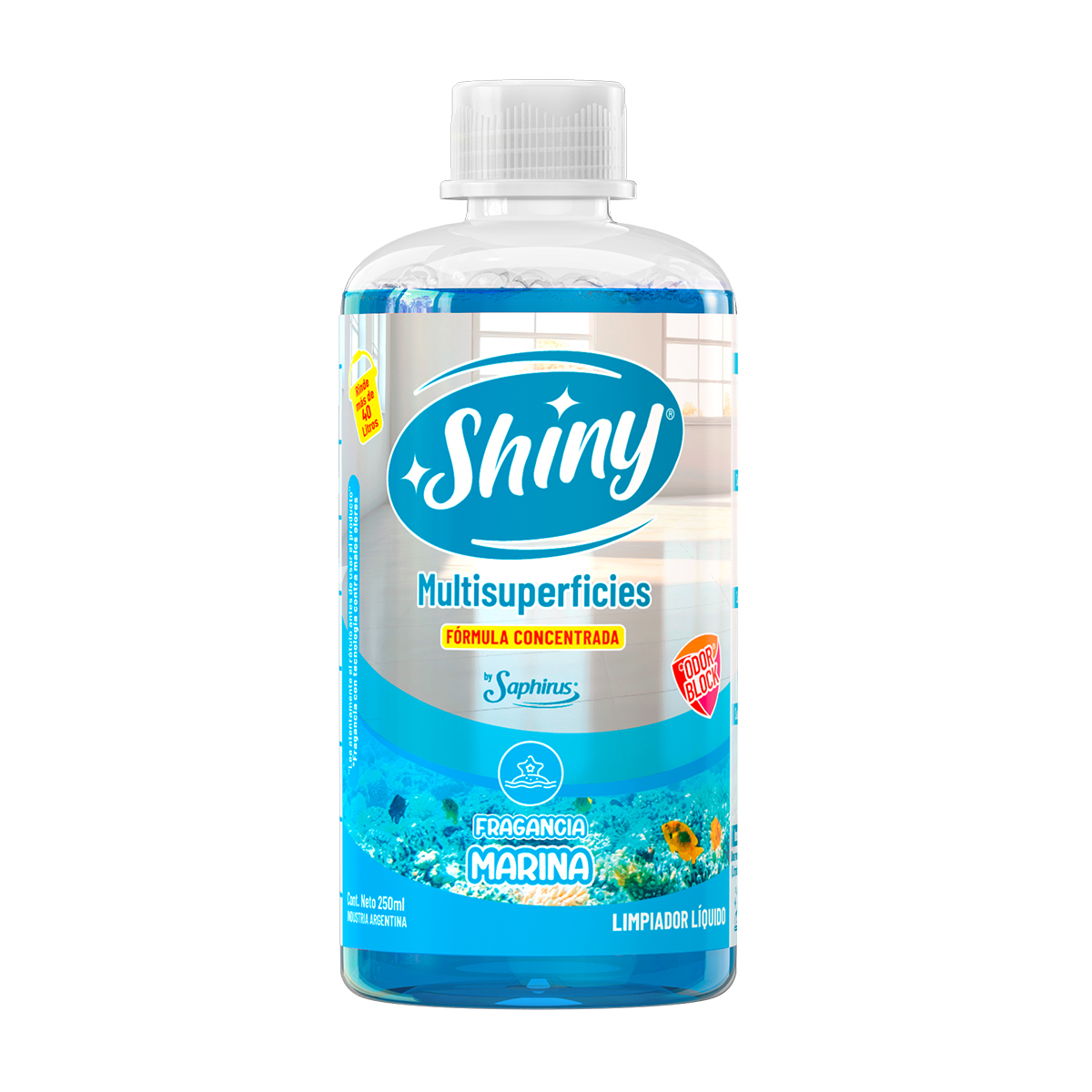 Limpiador marina shiny