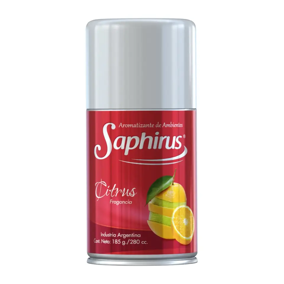Aerosol citrus Saphirus