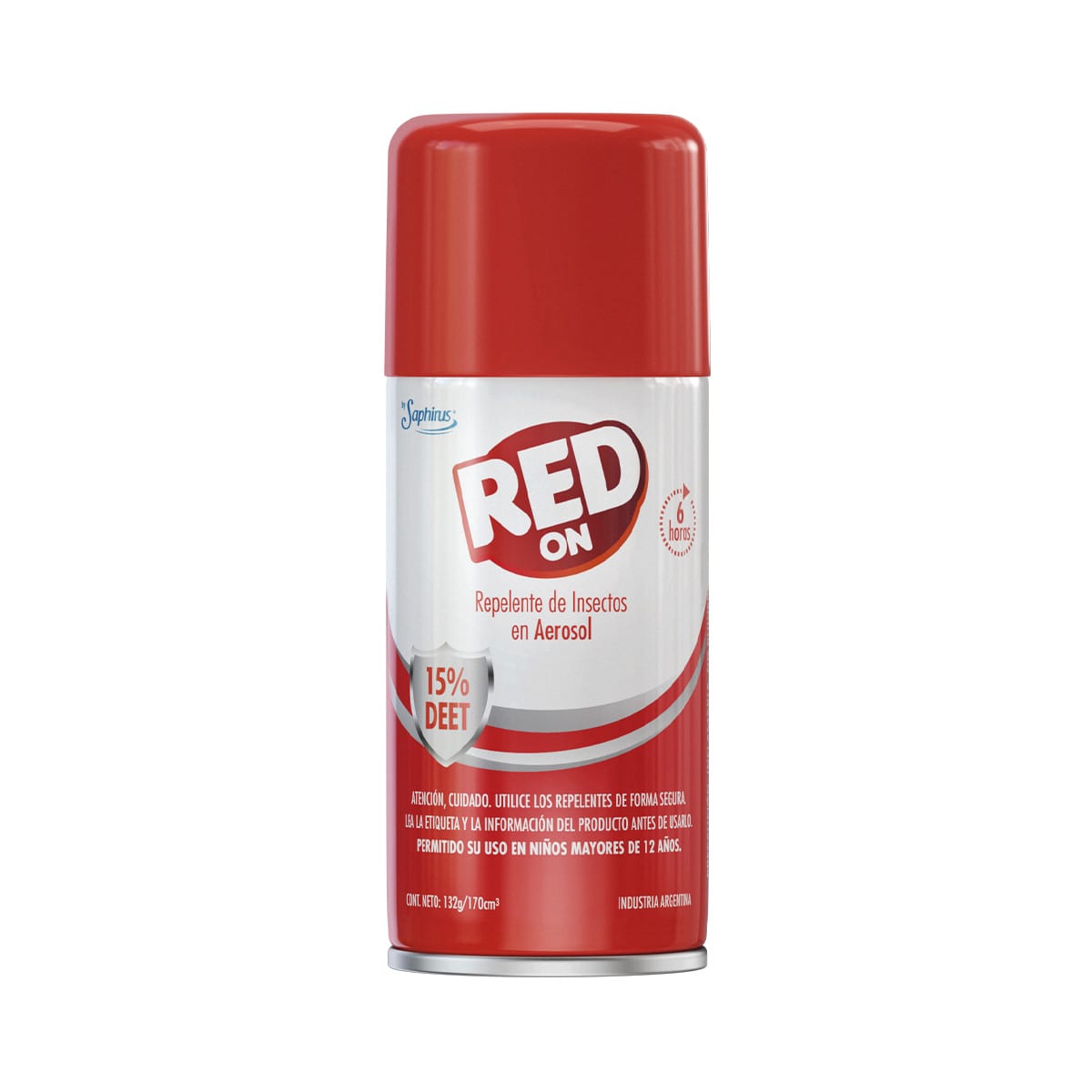 Repelente en aerosol
