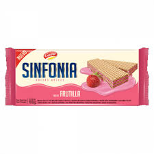 OBLEA SINFONIA FRUTILLA