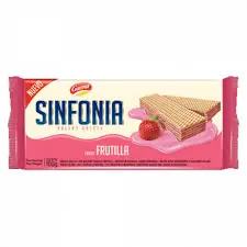OBLEA SINFONIA FRUTILLA