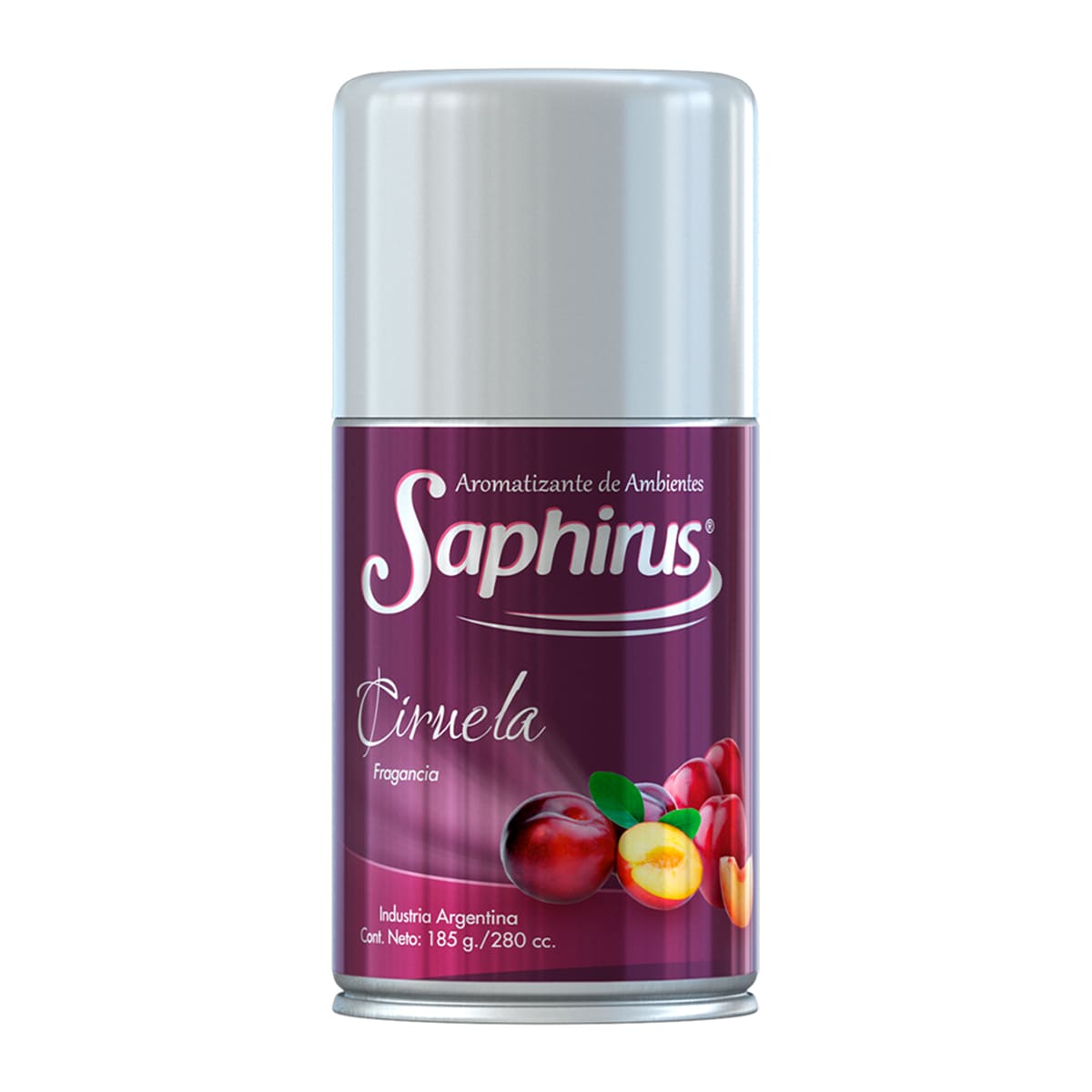 Aerosol ciruela saphirus