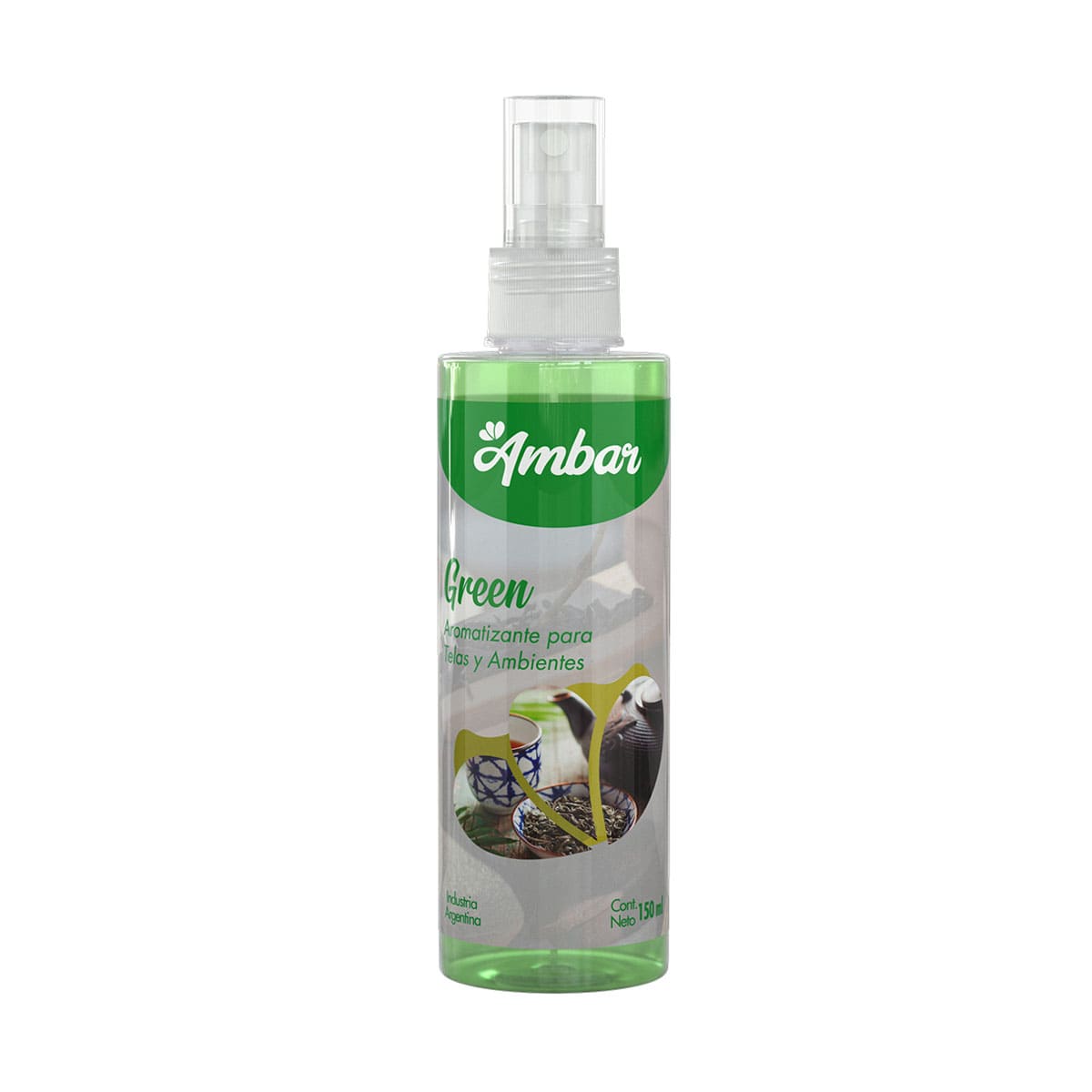 Textil green ámbar