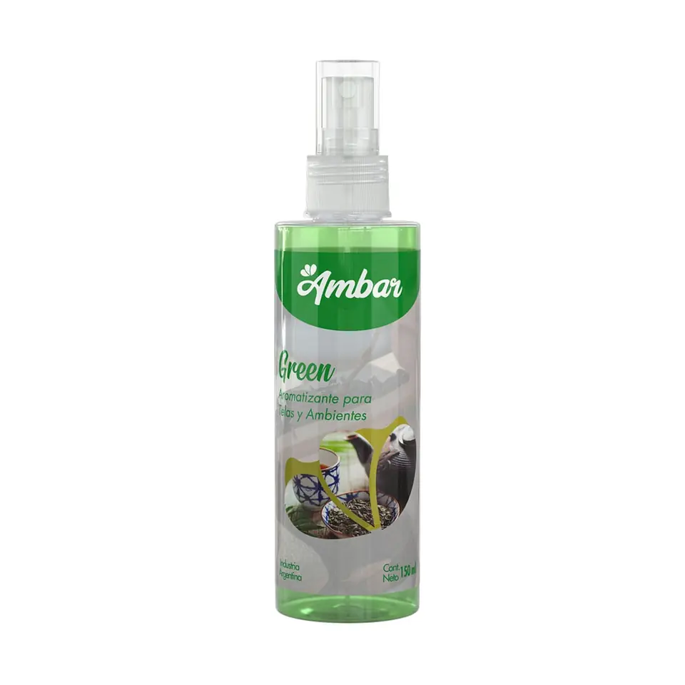 Textil green ámbar