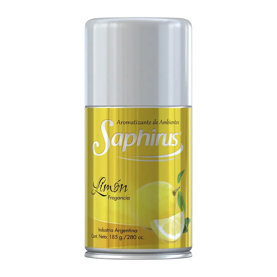 Aerosol limón Saphirus