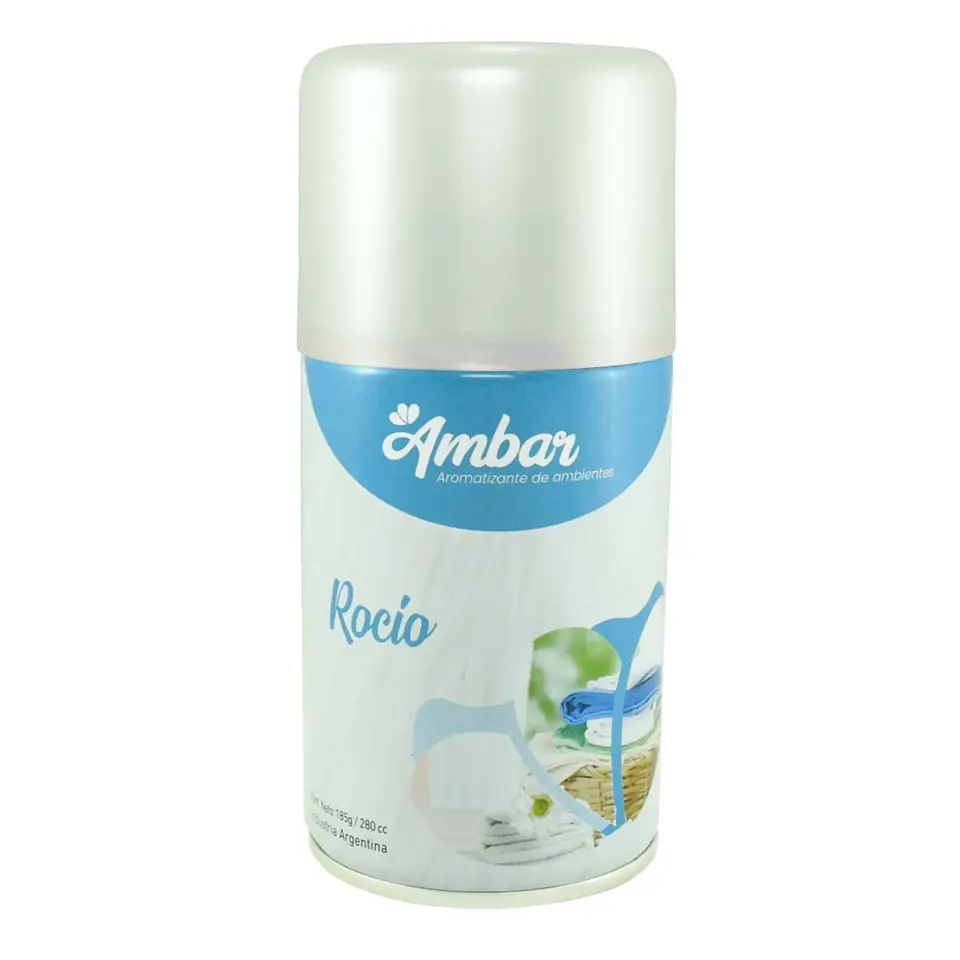 Aerosol rocío ámbar