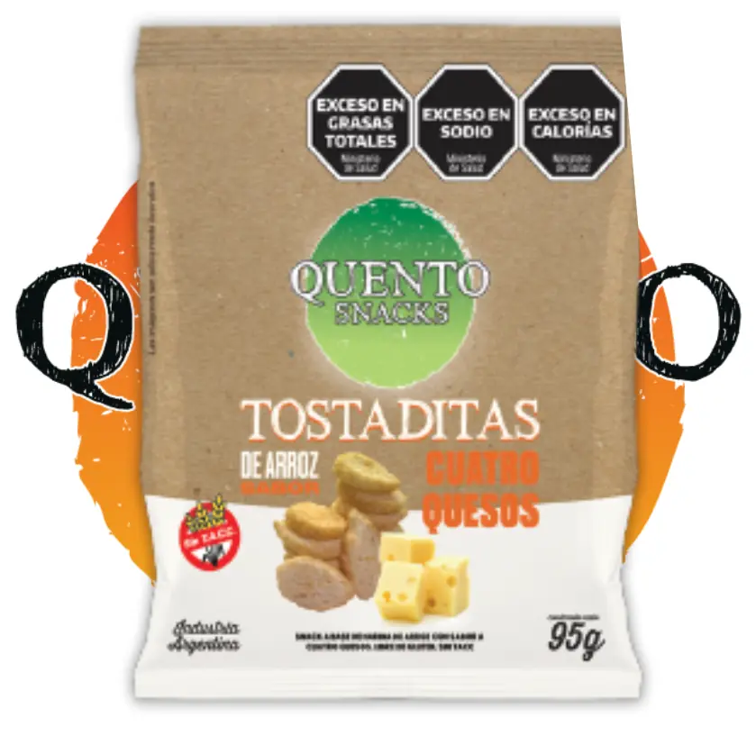 TOSTADITAS QUENTO QUESO