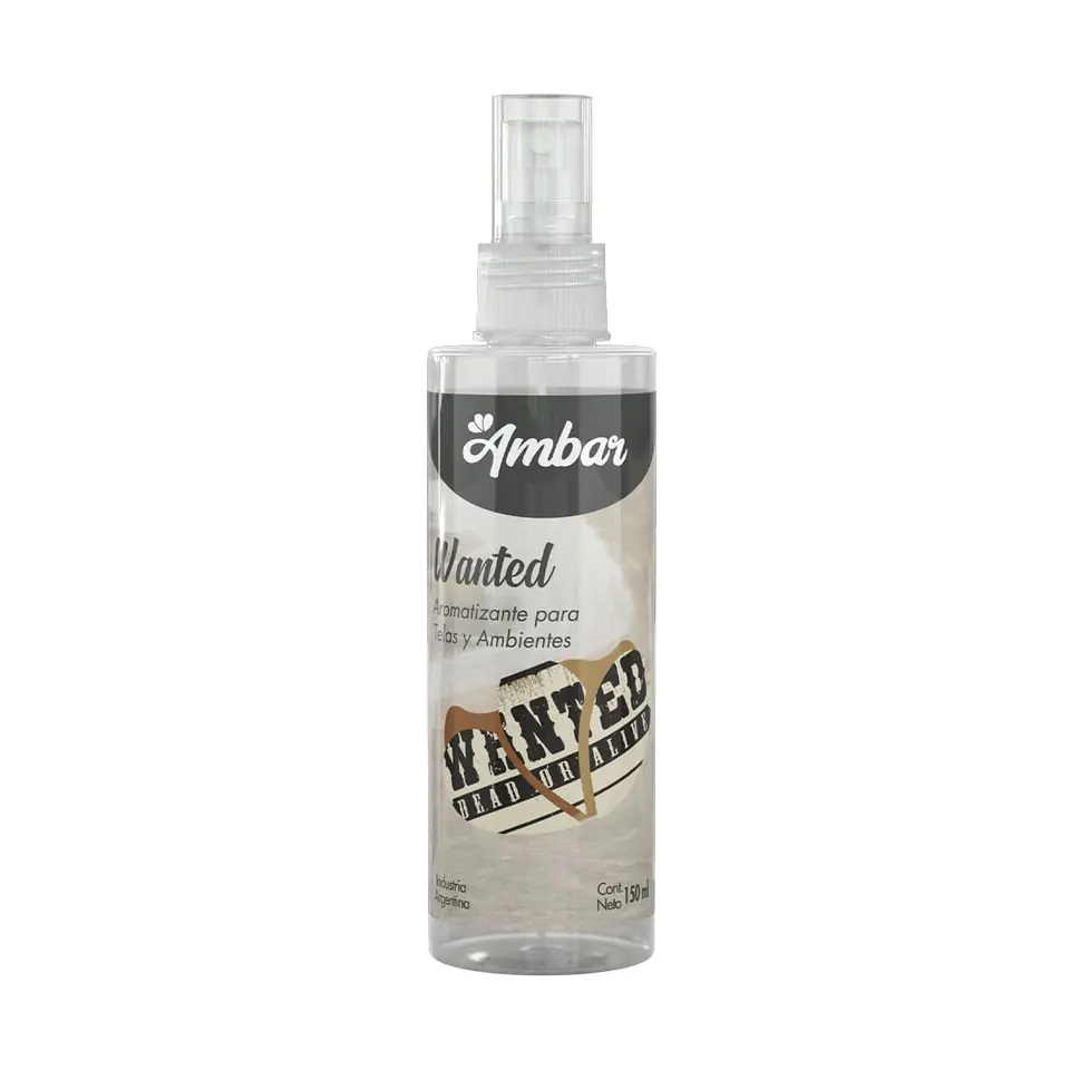 Textil wanted ámbar