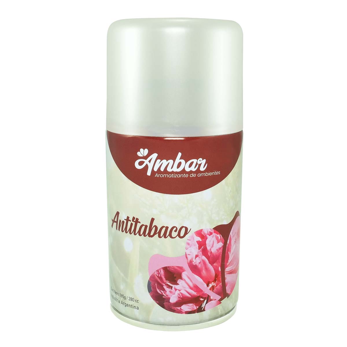 Aerosol antitabaco ámbar