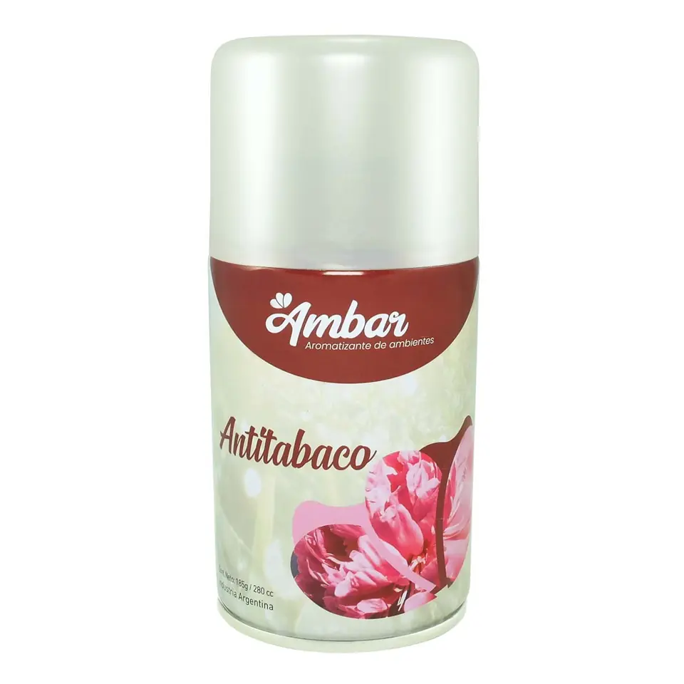 Aerosol antitabaco ámbar