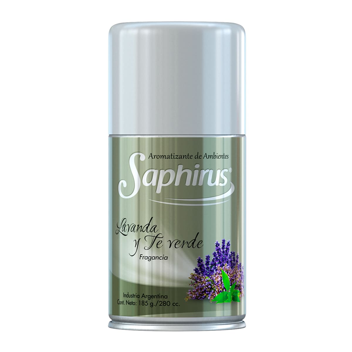 Aerosol lavanda y te verde saphirus
