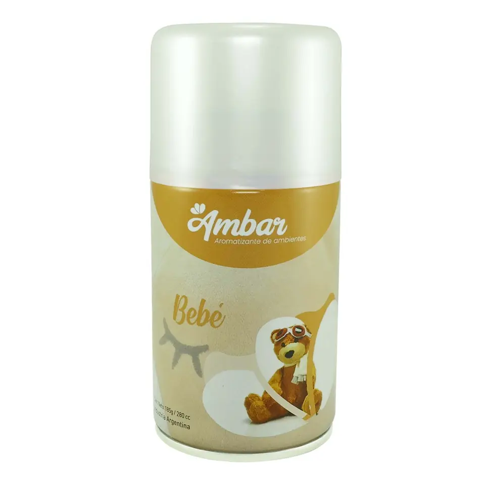 Aerosol bebe ámbar