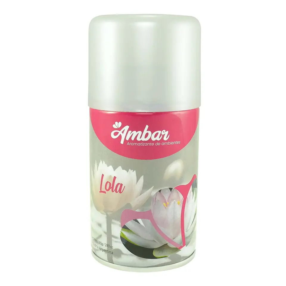 Aerosol lola ámbar