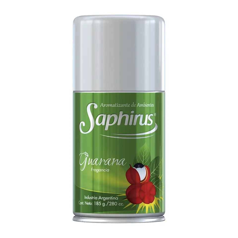 Aerosol guarana saphirus