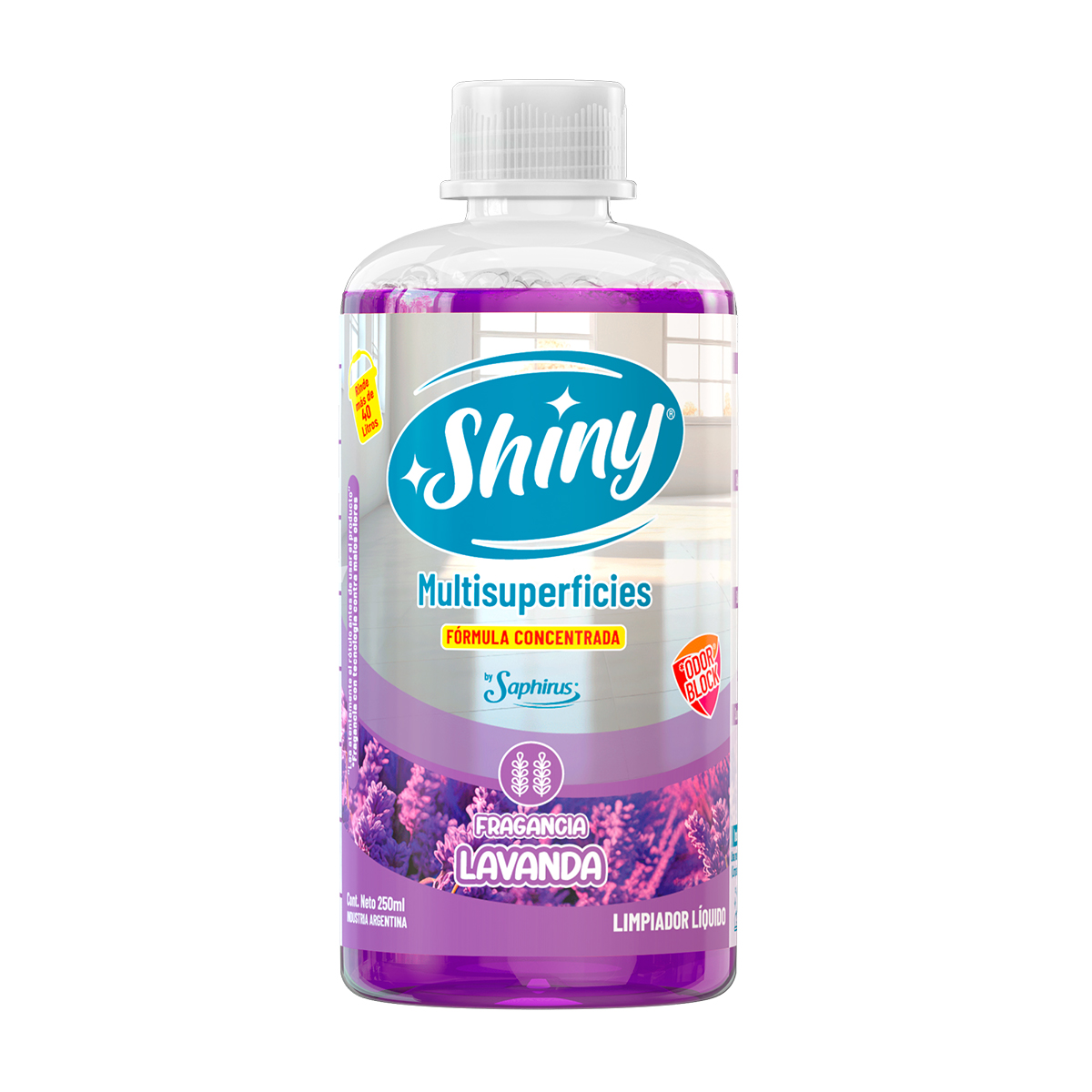 Limpiador lavanda shiny