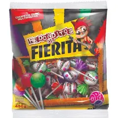 Chupetín pelotitas fierita x 50