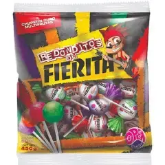 Chupetín pelotitas fierita x 50