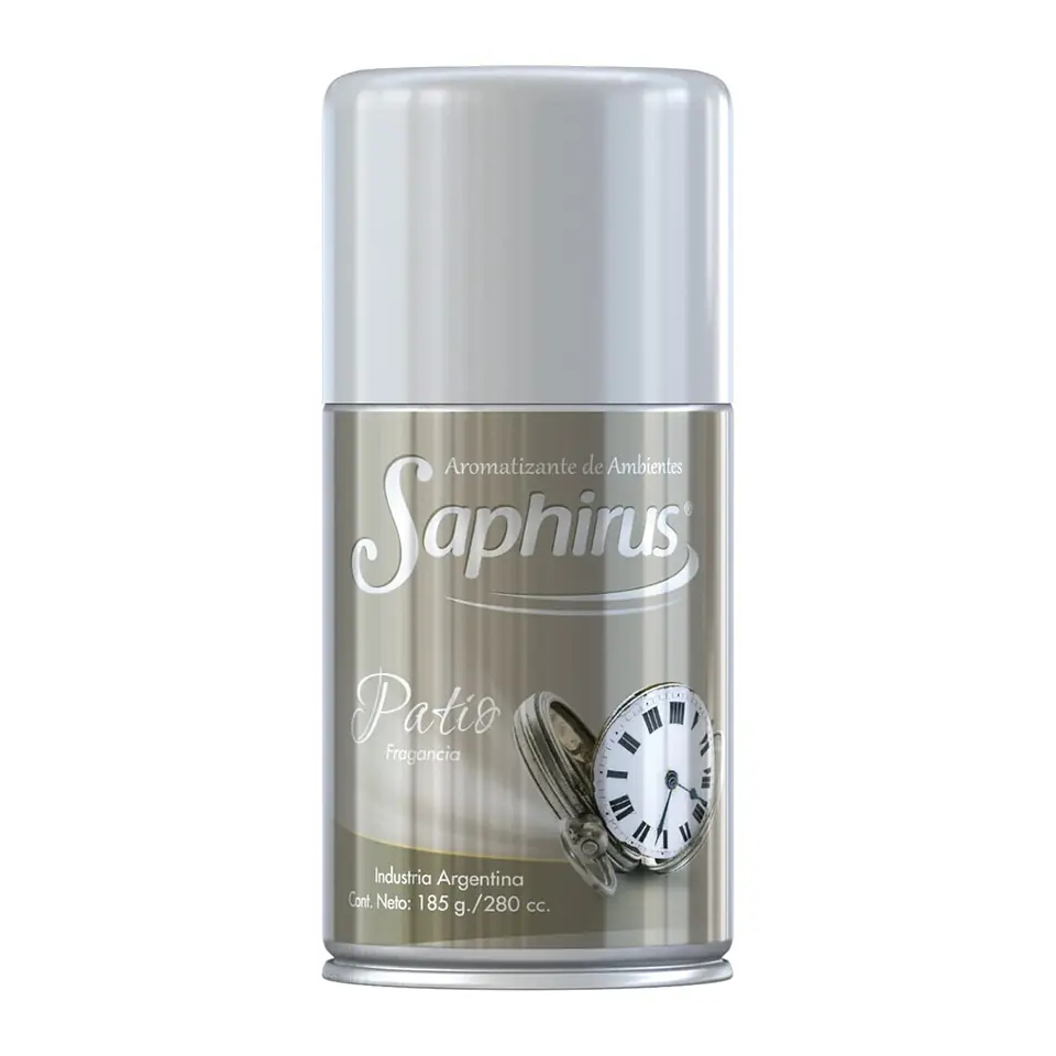 Aerosol patio saphirus