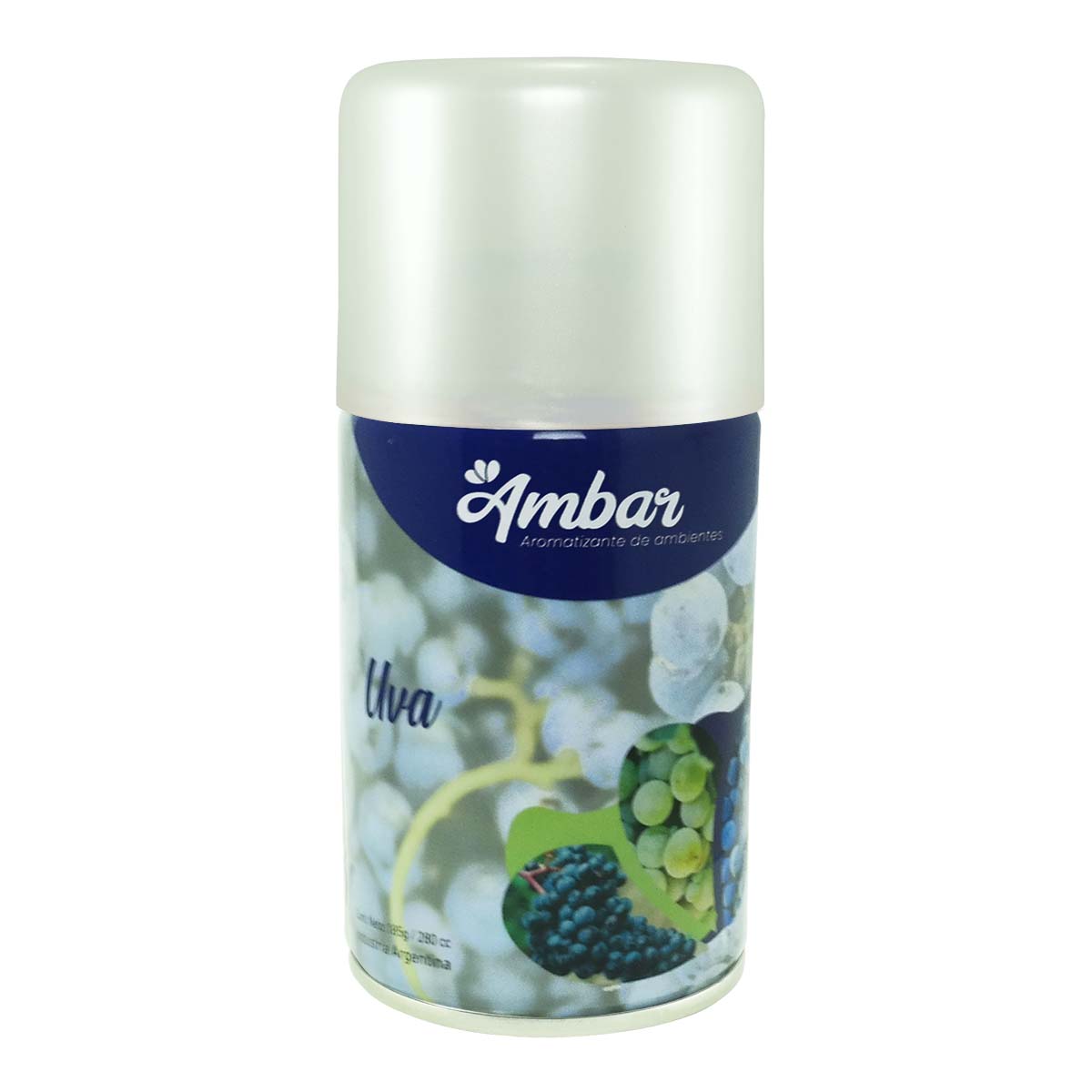 Aerosol uva ámbar
