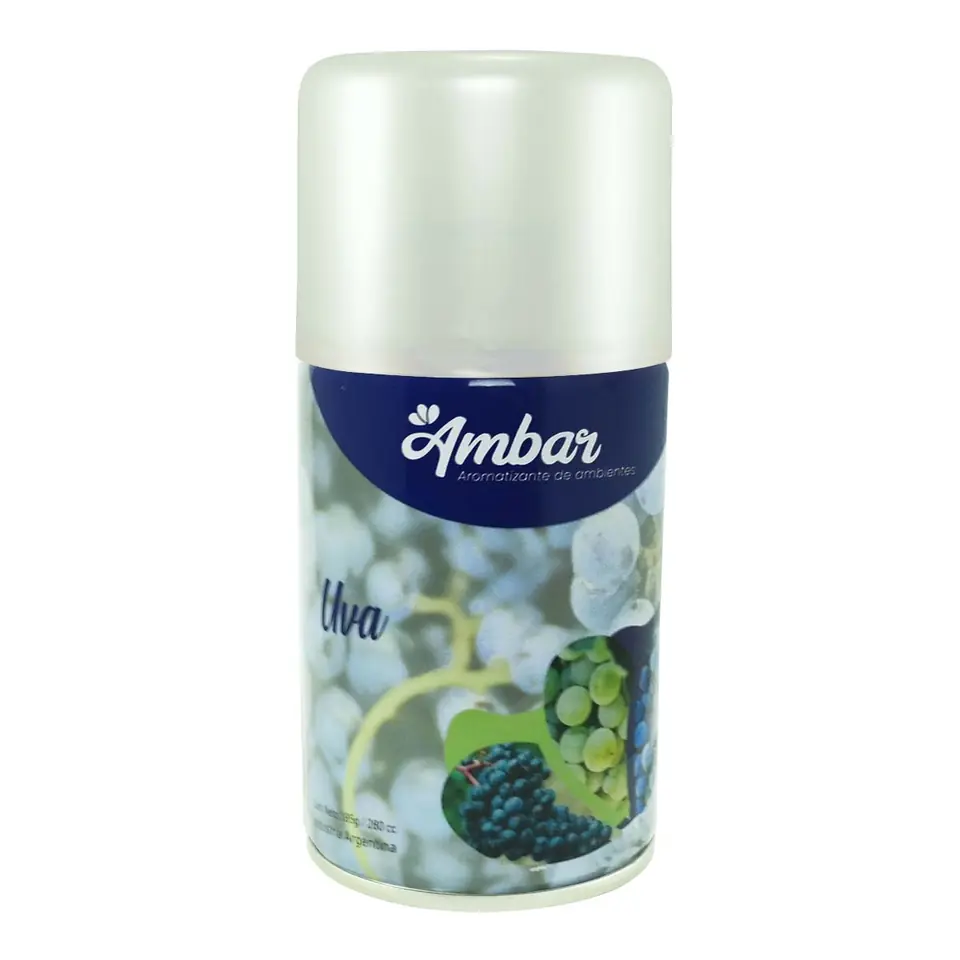 Aerosol uva ámbar
