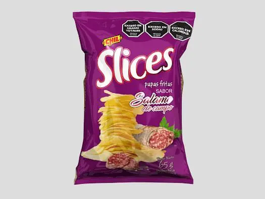 PAPA SLICES SALAME X 65 GRS