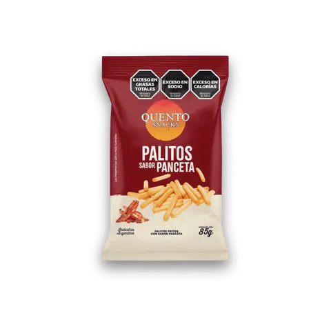 Palito quento panceta x 100 GRS