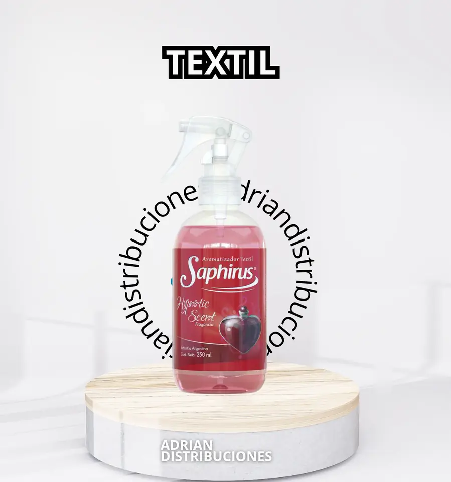 Textil hipnótic semt  Saphirus